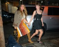 Blake Lively and Taylor Swift in 2023 (Image via Getty)